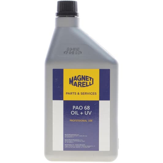 Олива компресорна Magneti Marelli PAO 68 OIL + UV (1 л)