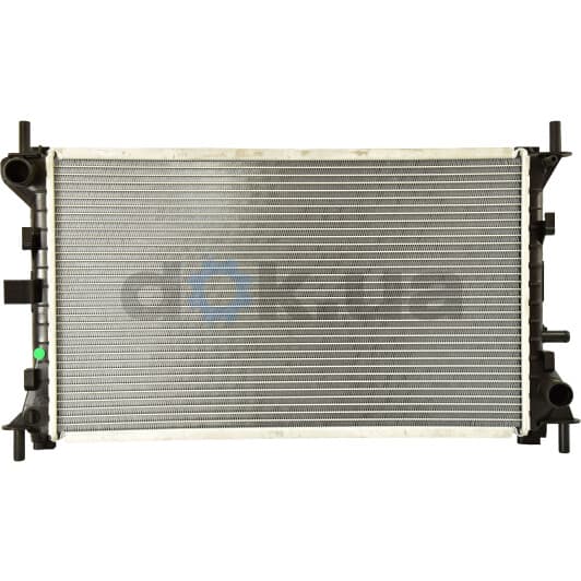 62073A Nissens Радиатор охлаждения двигателя для Ford Focus