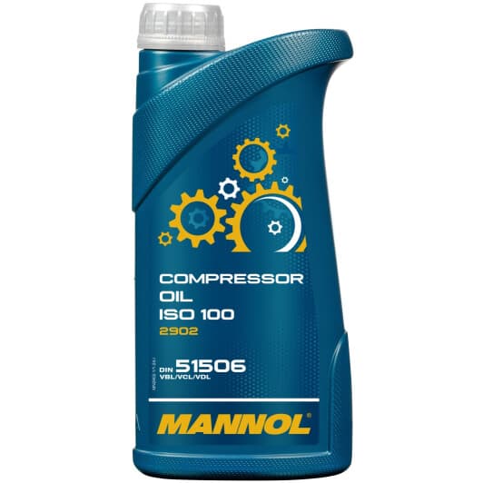 Олива компресорна Mannol Compressor Oil ISO 100 (1 л)
