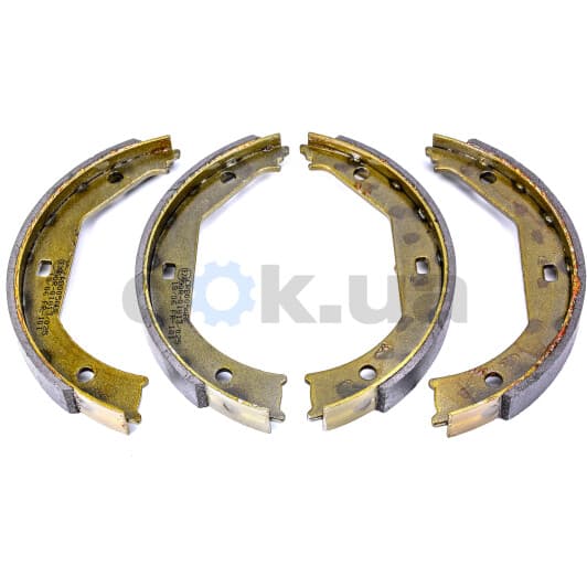CRB005ABE ABE Колодки ручника