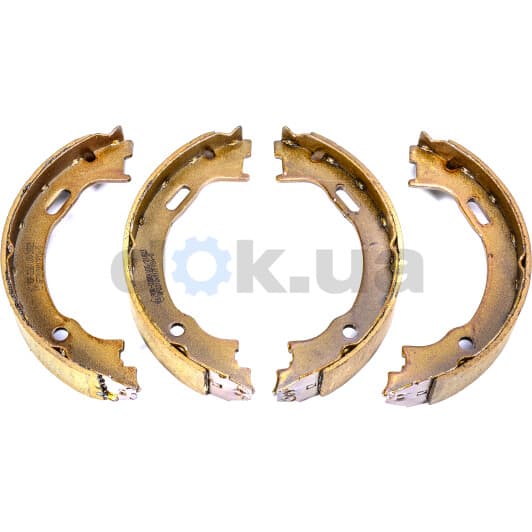 GF0310 Bremsi Колодки ручника