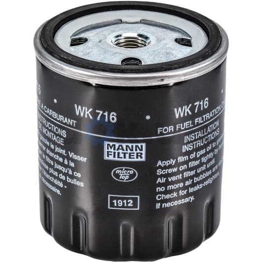 WK 716 Mann Топливный фильтр
