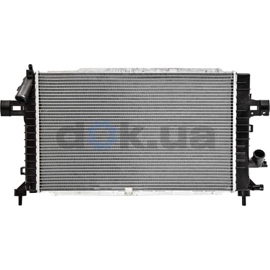 63029A Nissens Радиатор охлаждения двигателя