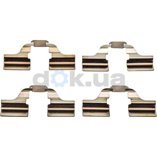 420007 ERT Комплектующие дисковых тормозных колодок