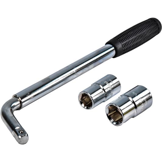 Ключ балонный Intertool HT1605 L-образный 17x19/21x23 мм