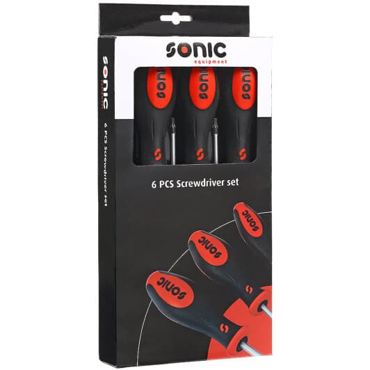 Набор отверток Sonic 600619 6 шт.