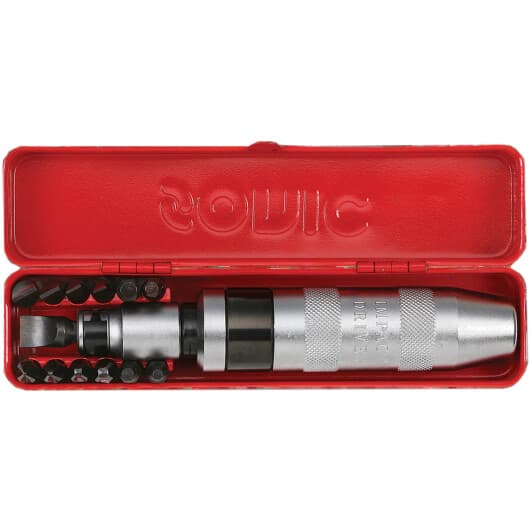 Викрутка ударна з набором бит Sonic 601503