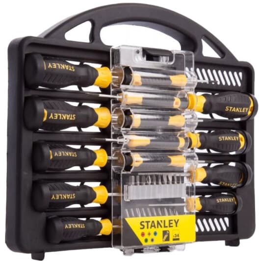 Набір викруток з набором бит Stanley STHT062141