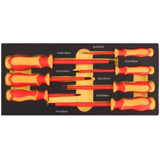 Набор отверток диэлектрических Starline NRF1ET80 7 шт.