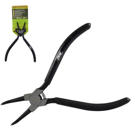 Круглогубці JBM 51021 180 мм