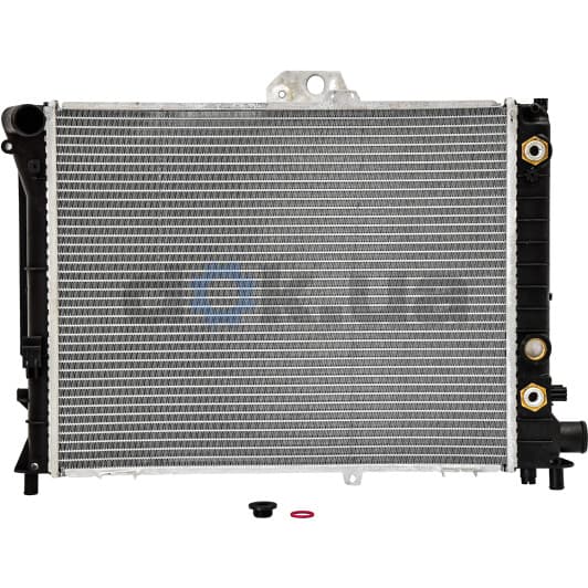 64033A Nissens Радіатор охолодження двигуна для SAAB 9000