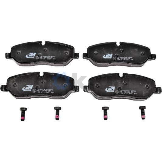 21158.00 Roadhouse Гальмівні колодки