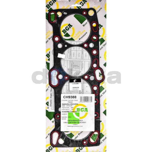 CH9388 BGA Прокладка ГБЦ