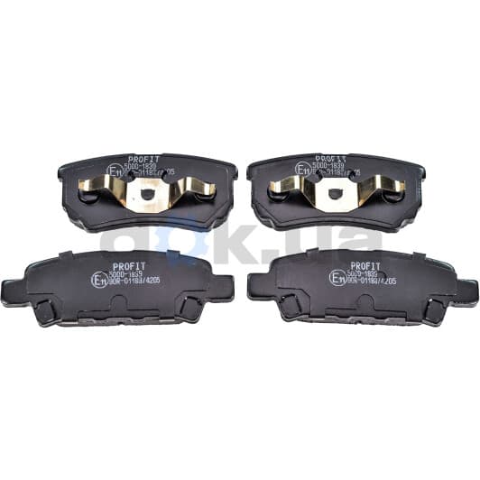 5000-1839 Profit Гальмівні колодки