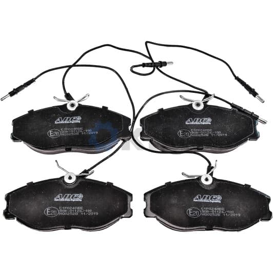 C1P024ABE ABE Гальмівні колодки