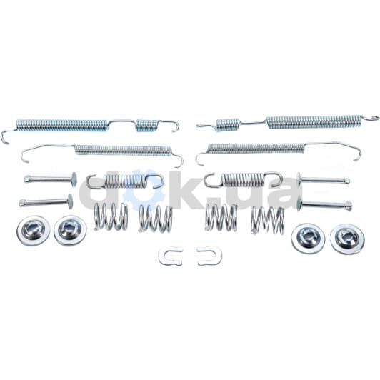 1 987 475 258 Bosch Монтажний комплект барабанних гальмівних колодок