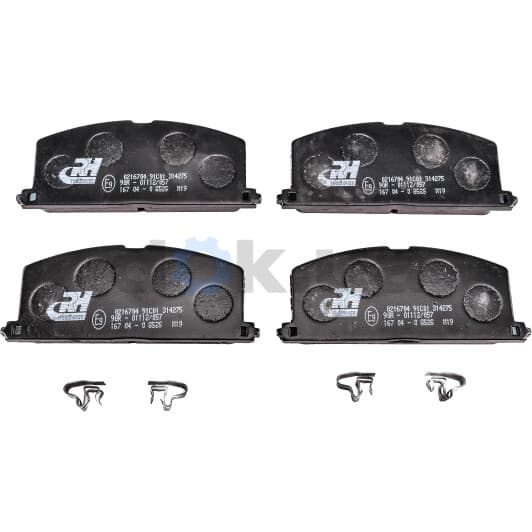 2167.04 Roadhouse Тормозные колодки