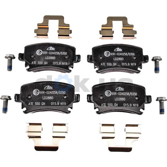 13.0470-2880.2 ATE Тормозные колодки