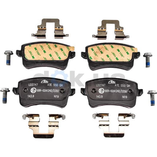 13.0470-2747.2 ATE Тормозные колодки