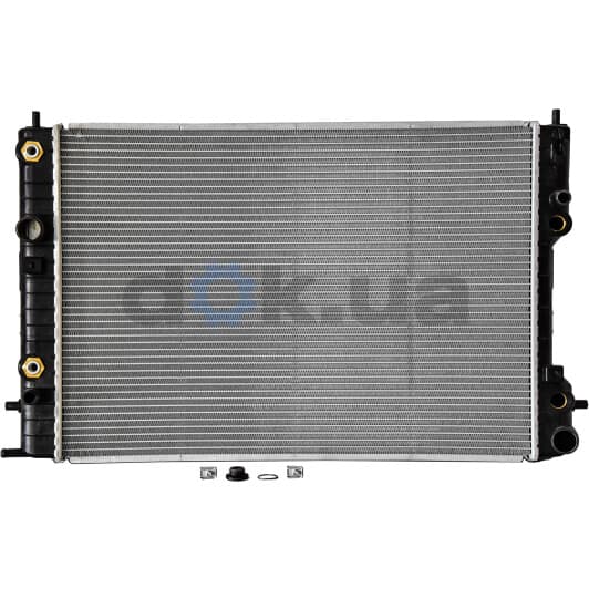 63073A Nissens Радиатор охлаждения двигателя