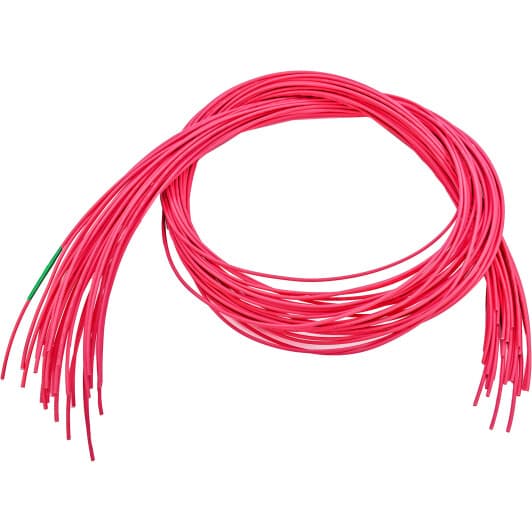 Термоусадка Apro ZRG-1R 1.0/0.5 мм цвет красный 1 м 30 шт