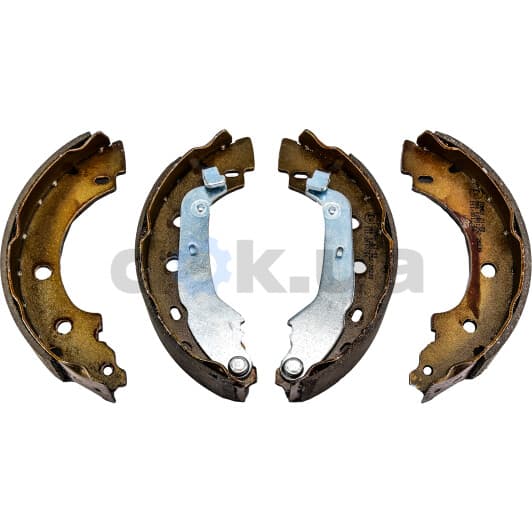 2100 Tomex Тормозные колодки