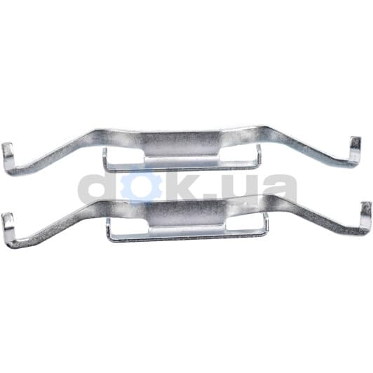 420032 ERT Комплектующие дисковых тормозных колодок