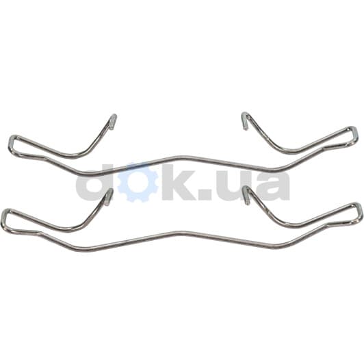 420033 ERT Комплектующие дисковых тормозных колодок