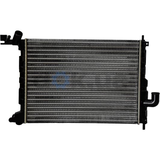 63019A Nissens Радиатор охлаждения двигателя для Opel Vectra