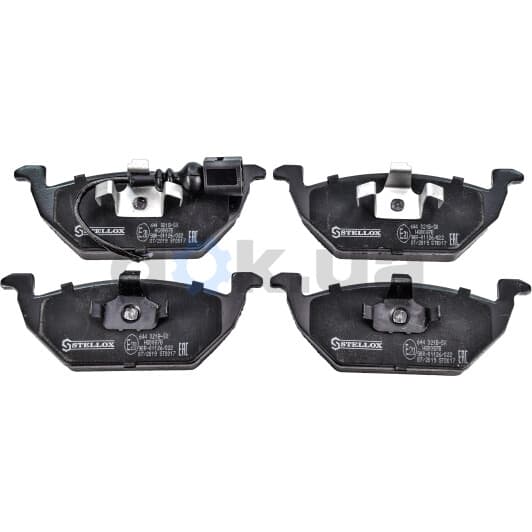 644 021B-SX Stellox Гальмівні колодки