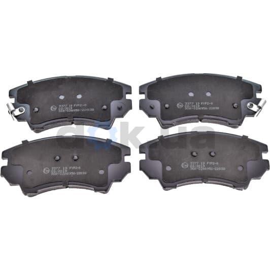 BP3377 Bremsi Гальмівні колодки