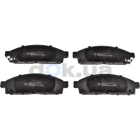 BP3296 Bremsi Гальмівні колодки