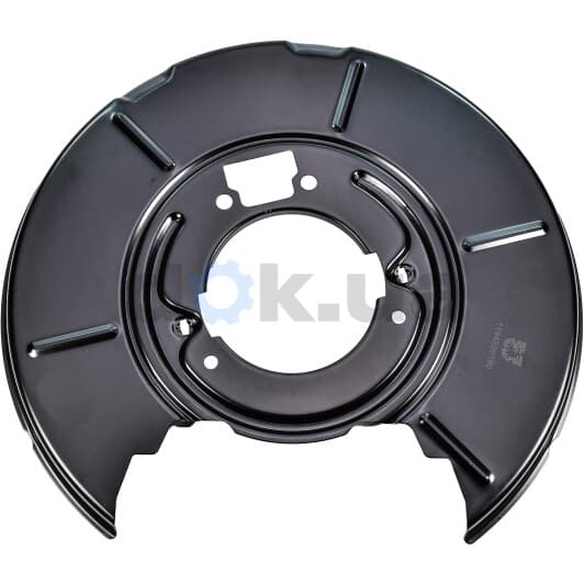 1464200180 JP Group Кожух тормозного диска