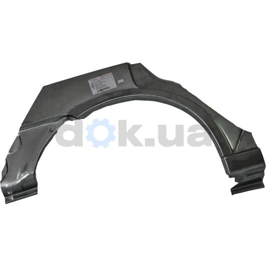 5077582 Klokkerholm Крыло заднее для Opel Vectra