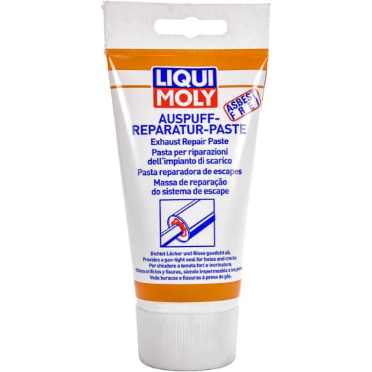 Liqui Moly Auspuff Reparatur Paste герметик сірий