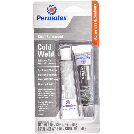 Холодне зварювання Permatex Cold Weld
