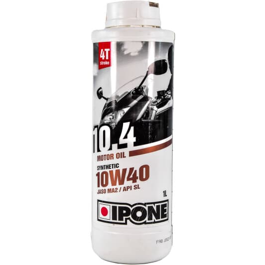 Ipone 10.4 10W-40, 1 л (800053) моторное масло 4T