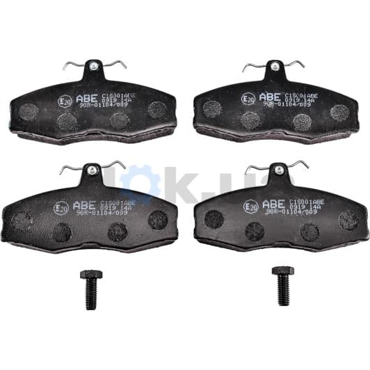 C1S001ABE ABE Тормозные колодки