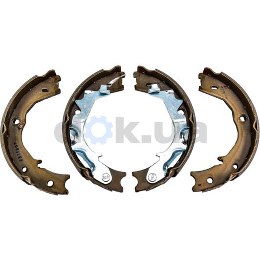 2735807 NK Колодки ручника для Kia Carnival