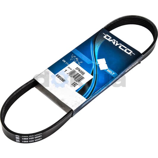5PK688 Dayco Поліклиновий ремінь