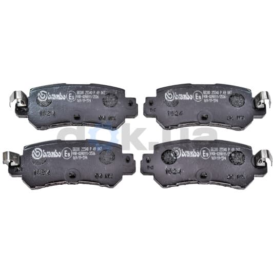 P 49 047 Brembo Тормозные колодки