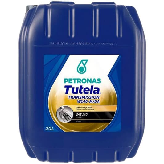 Трансмиссионное масло Petronas Tutela W 140/M-DA GL-5 85W-140 минеральное