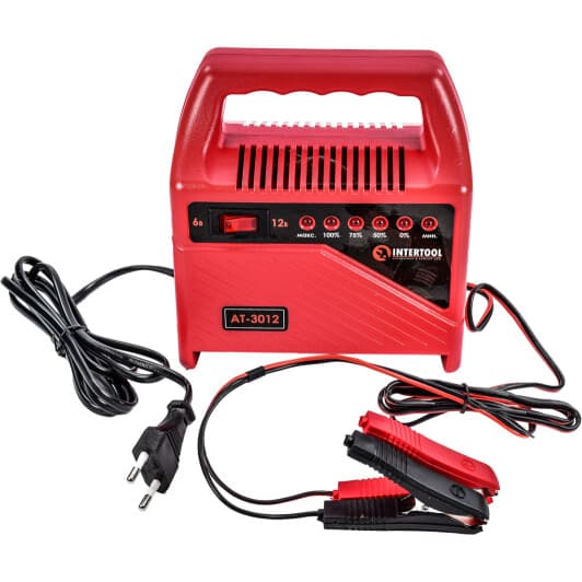 Зарядное устройство Intertool AT3012