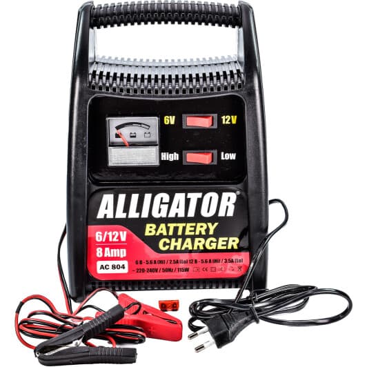 Зарядний пристрій Alligator ac804