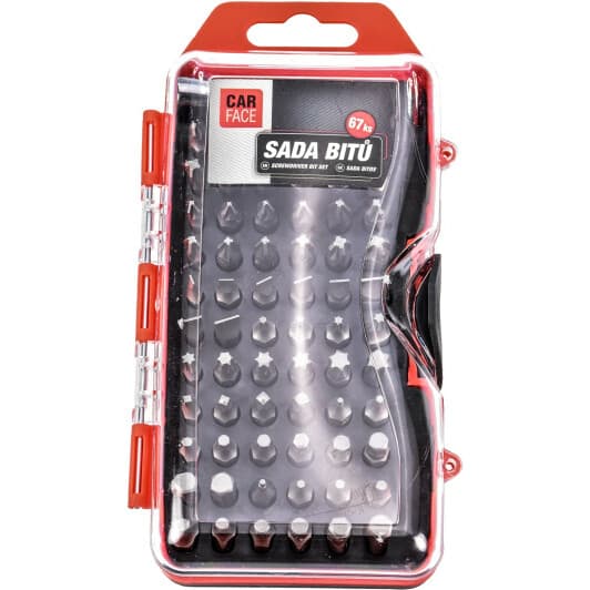 Набір бит з тримачем Carface docfattl006 66 шт.