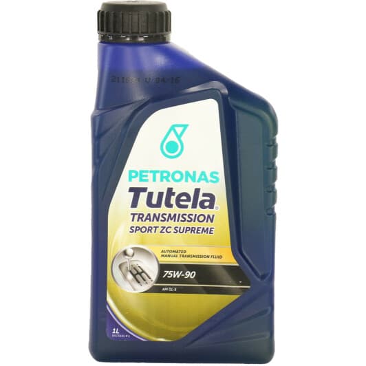 Petronas Tutela Sport ZC Supreme 75W-90 трансмісійна олива