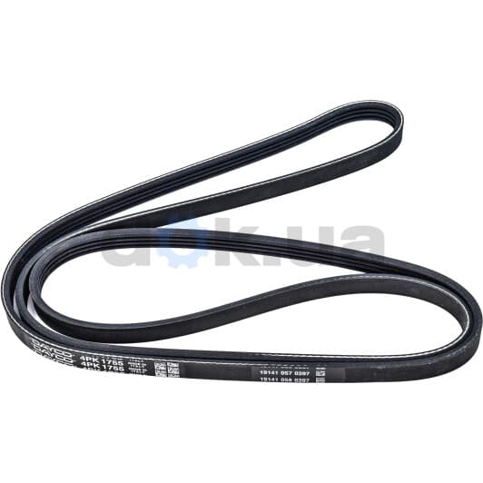 4PK1755 Dayco Поліклиновий ремінь