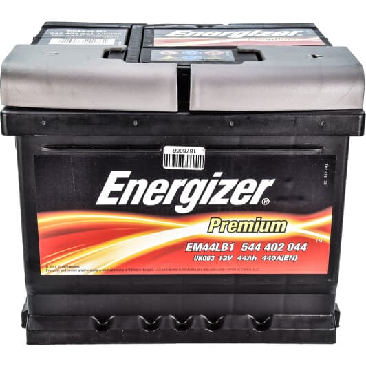 Аккумулятор Energizer 6 CT-44-R Premium 544402044