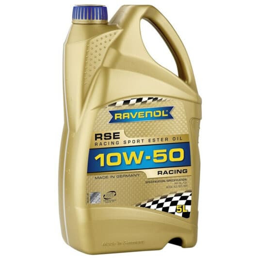 Ravenol RSE 10W-50 (5 л) моторное масло