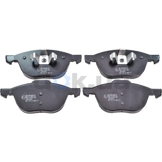J3603063 Nipparts Тормозные колодки